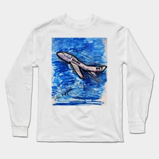 The Boeing 747 Long Sleeve T-Shirt